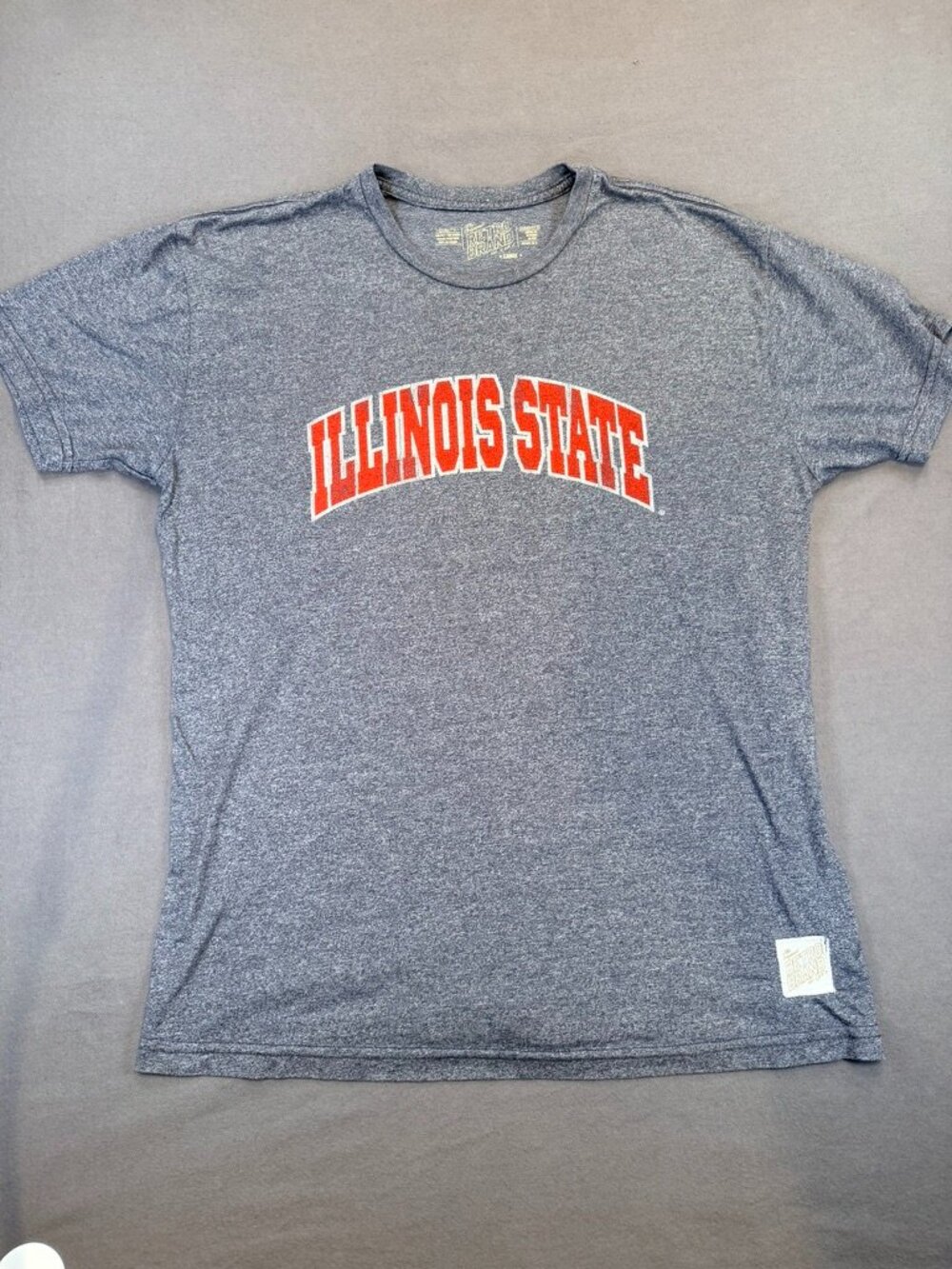 Vintage Illinois State T Shirt by the Original Retro Brand